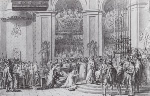 Study for the Coronation