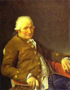 Portrait Of Charles Pierre PeCoul Contractor Of Royal Buildings