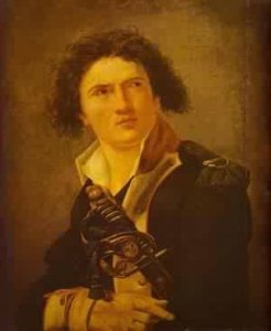 Portrait Of Lazre Hoche 1793