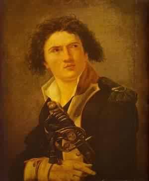 Portrait Of Lazre Hoche 1793