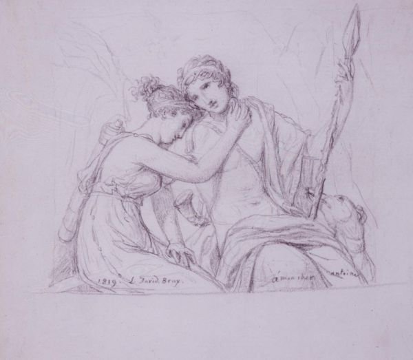 Telemachus And Eucharis