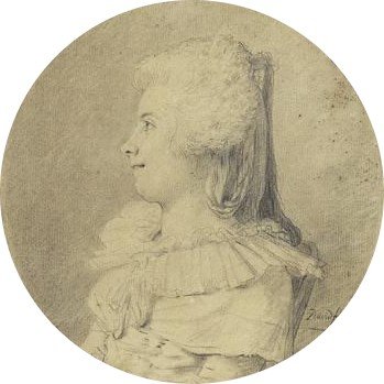 Portrait De Charlotte-Constance Lemot, Nee Pecoul