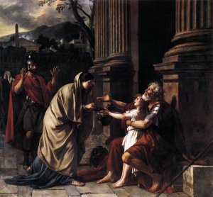 Belisarius Receiving Alms 1781