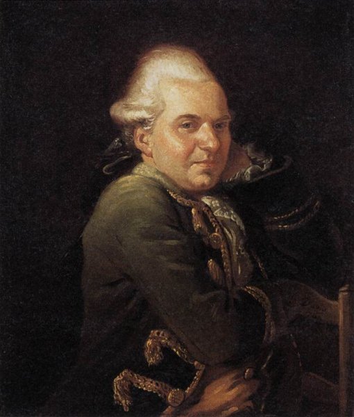 Portrait of François Buron 1769