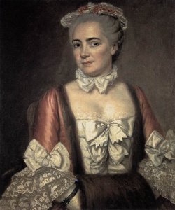 Portrait of Marie-Françoise Buron c. 1769