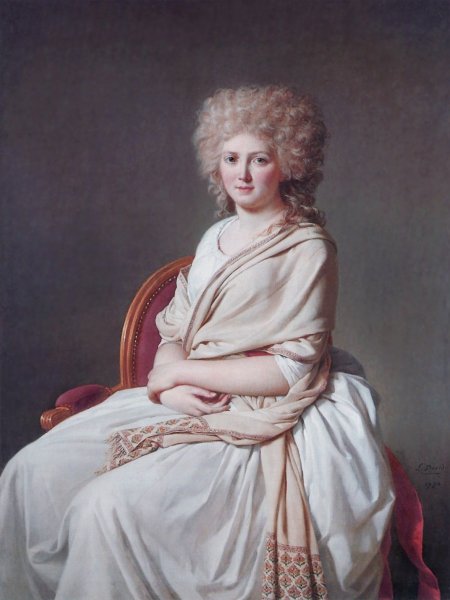 Anne-Marie-Louise Thélusson, Comtesse de Sorcy 1790