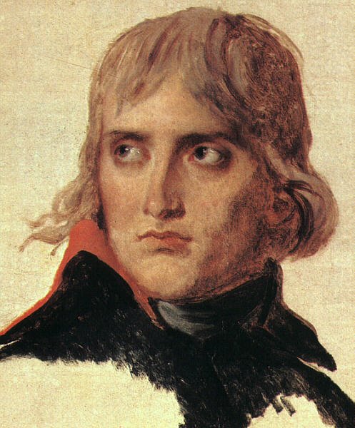 Bonaparte (unfinished) 1798,