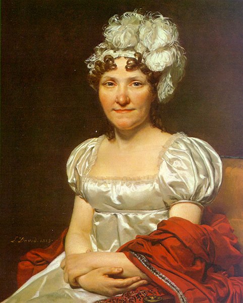 Portrait of Charlotte David (Madame David) 1813