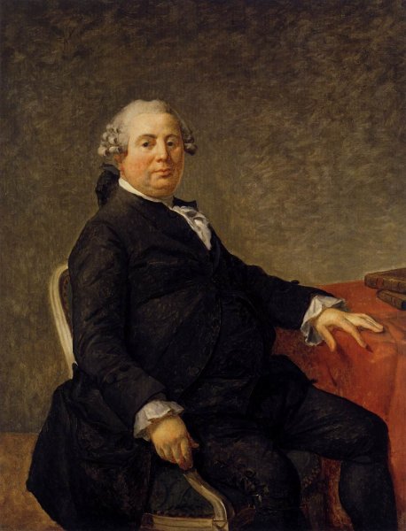 Portrait of Philippe-Laurent de Joubert c. 1786