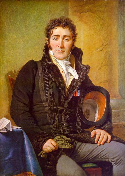 Portrait of the Count de Turenne 1816