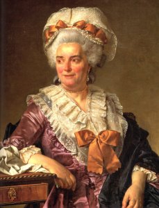 Portrait of Geneviève Jacqueline Pecoul