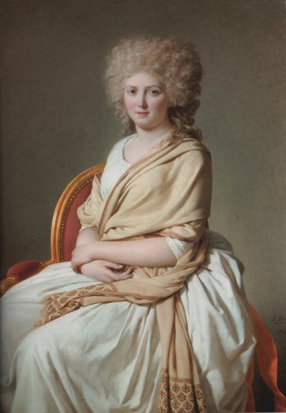 Portrait of Anne-Marie-Louise Thélusson, Comtesse de SorcyPortrait of Anne-Marie-Louise Thélusson, Comtesse de Sorcy