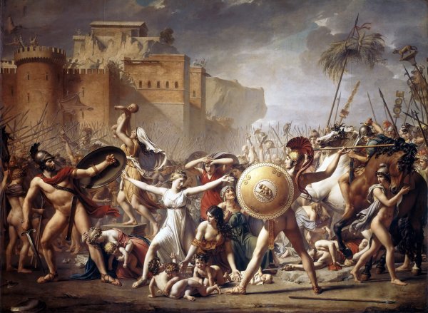 The Intervention of the Sabine Women