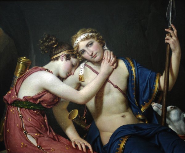 The Farewell of Telemachus and Eucharis