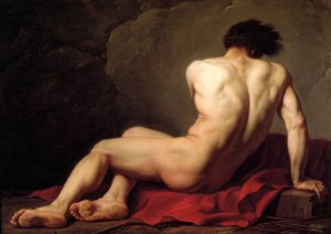 Male Nude Known As Patroclus