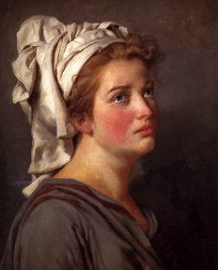 Portrait Of Louise Trudaine