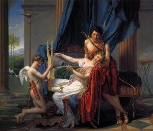 Sappho and Phaon 1809