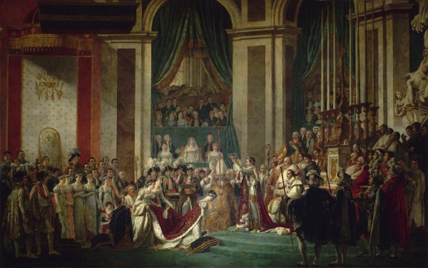 Consecration of the Emperor Napoleon I and Coronation of the Empress Josephine 1805-07