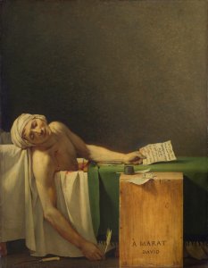 The Death of Marat 1793